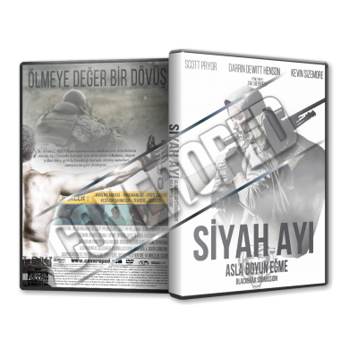 Siyah Ayı - Blackbear - Submission - 2019 Türkçe Dvd Cover Tasarımı